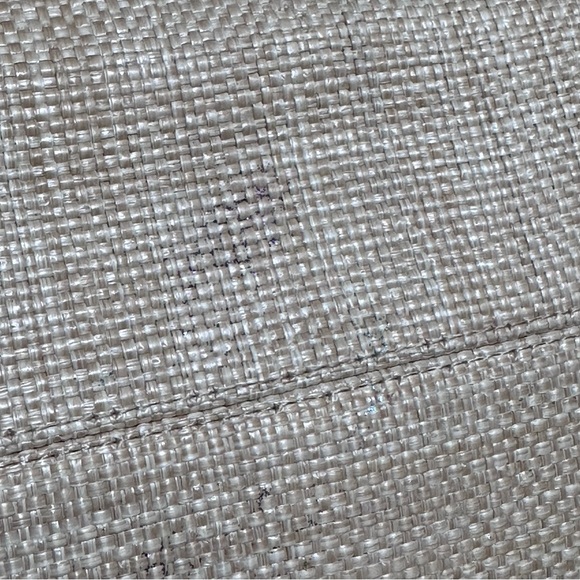 Stella & Dot Antibes Embroidered Palm Tote EUC - Picture 11 of 16